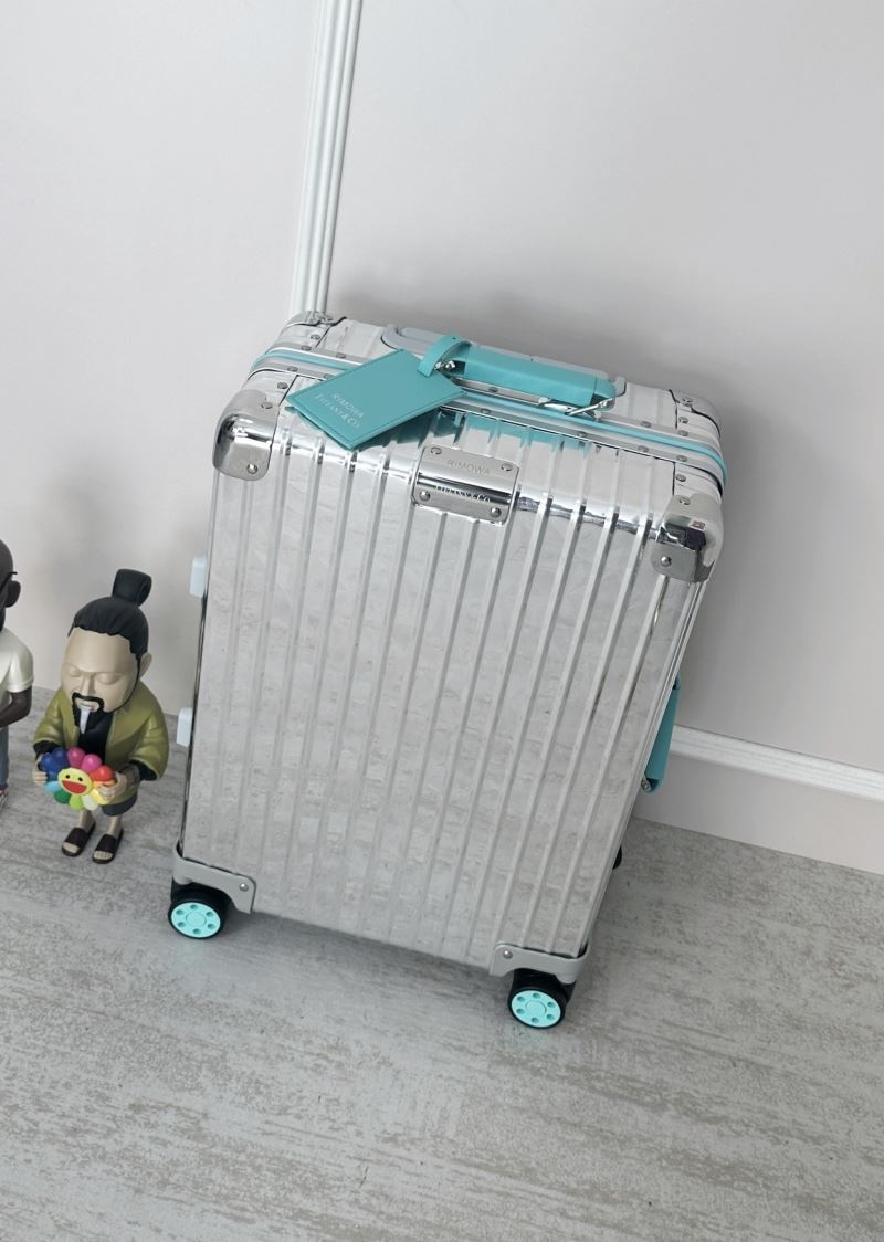 Rimowa x Tiffany Suitcase